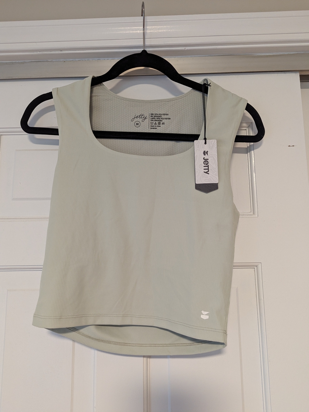 Jetty Mystic Rib Tank Top - Picture 2 of 4